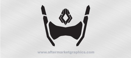 Overwatch Symmetra Decal